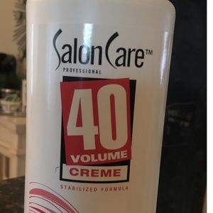 Salon Care 40 Volume Creme 32oz